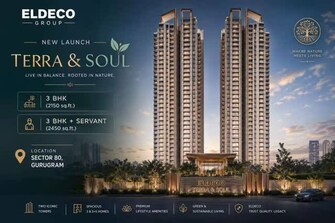 3 BHK 2150 Sq.Ft. Apartment in Eldeco Terra And Sol
