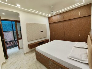 Master Bedroom in 3 BHK Apartment at Jangpura – for Rent