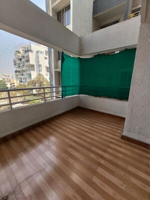 Kitchen in 3 BHK Apartment at Nandan Vatsalya Vihar, Aundh – for Rent