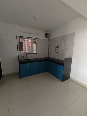 Kitchen in 3 BHK Apartment at Nandan Vatsalya Vihar, Aundh – for Rent