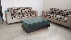 Living Room in 3 BHK Apartment at Jor Bagh – for Rent
