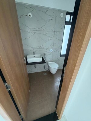 Bathroom in 3 BHK Apartment at Majestique Signature Towers, Balewadi – for Sale