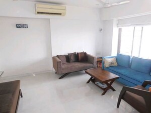 Living Room in 2 BHK Apartment at Amboli – for Rent