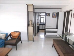 Living Room in 2 BHK Apartment at Amboli – for Rent