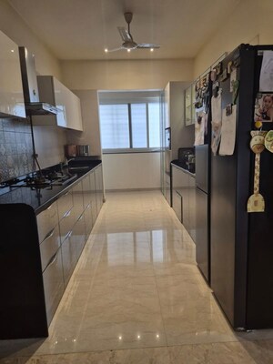 Kitchen in 2 BHK Apartment at Rohan Leher, Baner – for Rent