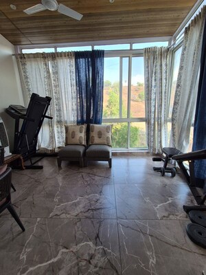 Living Room in 2 BHK Apartment at Rohan Leher, Baner – for Rent