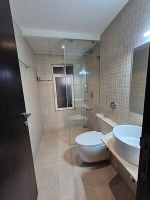 Bathroom in 2 BHK Apartment at Rohan Leher, Baner – for Rent