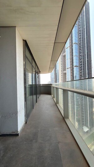 Staircase in 4 BHK Apartment at Omkar 1973, Worli – for Rent