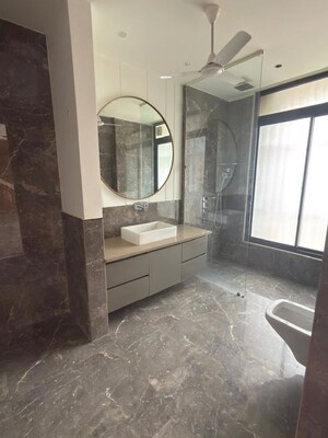 Bathroom in 4 BHK Apartment at Emaar Emerald Hills Phase 2, Sector 65 – for Rent