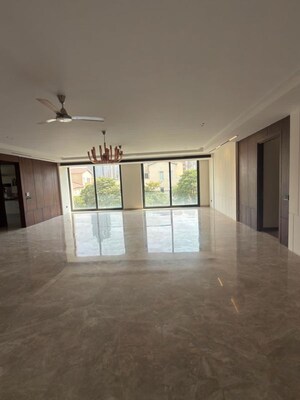 Living Room in 4 BHK Apartment at Emaar Emerald Hills Phase 2, Sector 65 – for Rent