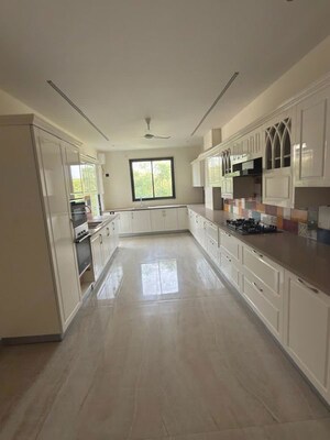 Kitchen in 4 BHK Apartment at Emaar Emerald Hills Phase 2, Sector 65 – for Rent