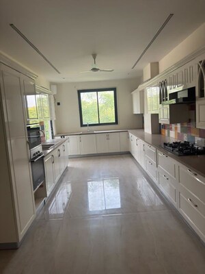Kitchen in 4 BHK Apartment at Emaar Emerald Hills Phase 2, Sector 65 – for Rent