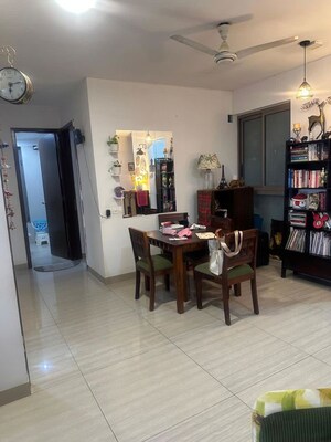 Dining area in 2.5 BHK Apartment at The Wadhwa The Address, Ghatkopar West – for Sale