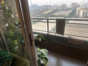 Balcony in 2.5 BHK Apartment at The Wadhwa The Address, Ghatkopar West – for Sale