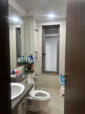 Bathroom in 2.5 BHK Apartment at The Wadhwa The Address, Ghatkopar West – for Sale