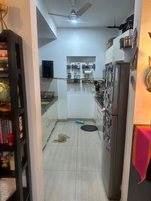 Kitchen in 2.5 BHK Apartment at The Wadhwa The Address, Ghatkopar West – for Sale