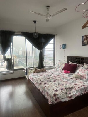 Bedroom in 2.5 BHK Apartment at The Wadhwa The Address, Ghatkopar West – for Sale