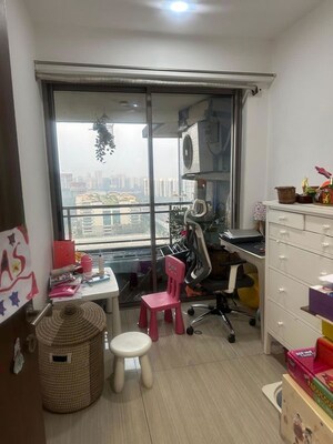 Bedroom in 2.5 BHK Apartment at The Wadhwa The Address, Ghatkopar West – for Sale