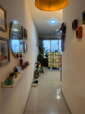 Living Room in 2.5 BHK Apartment at The Wadhwa The Address, Ghatkopar West – for Sale