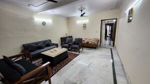 Living Room in 3 BHK Apartment at Kalkaji – for Rent