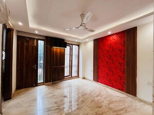 Bedroom in 4 BHK Builder Floor at Chittaranjan Park – for Rent