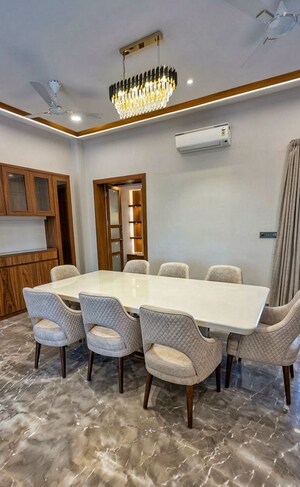 Dining area in 6 BHK Independent House at Hanuman Nagar – for Sale