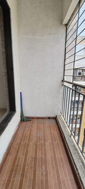 Balcony in 1 BHK Apartment at Tiara Hills, Mira Road – for Rent