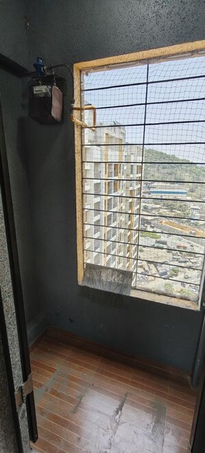 Balcony in 1 BHK Apartment at Tiara Hills, Mira Road – for Rent