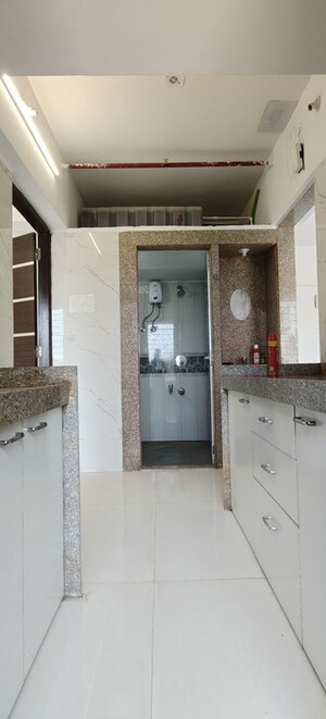 Kitchen in 1 BHK Apartment at Tiara Hills, Mira Road – for Rent