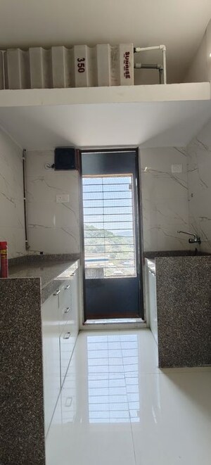 Kitchen in 1 BHK Apartment at Tiara Hills, Mira Road – for Rent
