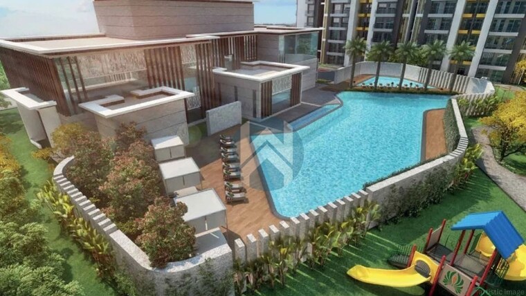 Exterior View, ivory-county 3 Bedroom 2304 Sq.Ft. Apartment In Sector 115 Noida 10333431