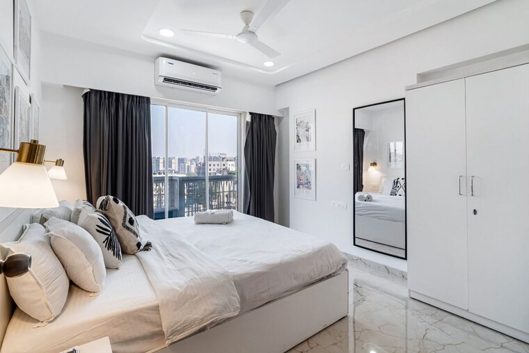 Bedroom, omkar-meridia 2 Bedroom 760 Sq.Ft. Apartment In Kurla West Mumbai 10348269