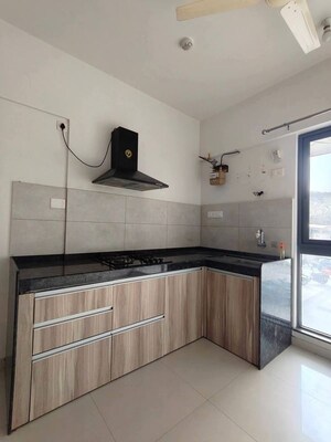 Kitchen in 1 BHK Apartment at Gera Adara, Hinjewadi – for Rent