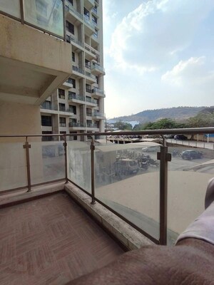 Balcony in 1 BHK Apartment at Gera Adara, Hinjewadi – for Rent