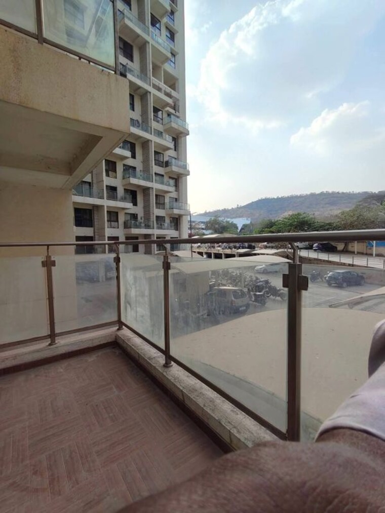 Balcony, gera-adara 1 Bedroom 610 Sq.Ft. Apartment In Hinjewadi Pune 10348276