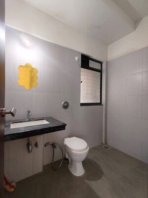 Bathroom in 1 BHK Apartment at Gera Adara, Hinjewadi – for Rent