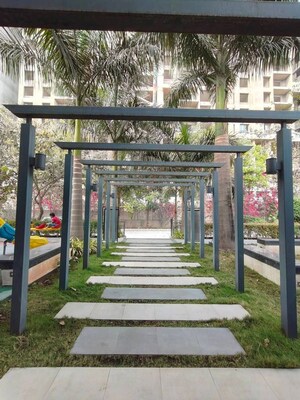 Balcony in 1 BHK Apartment at Gera Adara, Hinjewadi – for Rent