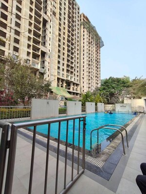 Balcony in 1 BHK Apartment at Gera Adara, Hinjewadi – for Rent