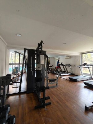 Gym in 1 BHK Apartment at Gera Adara, Hinjewadi – for Rent
