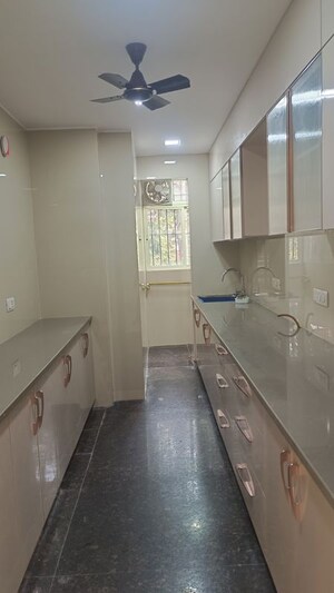 Kitchen in 3 BHK Builder Floor at New Rajinder Nagar – for Rent