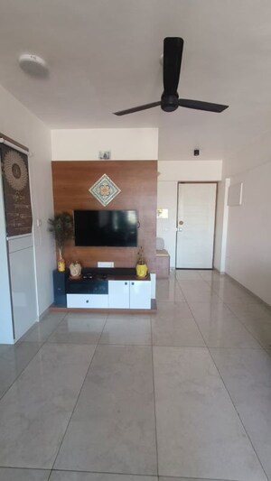 Living Room in 3 BHK Apartment at Bopal – for Sale