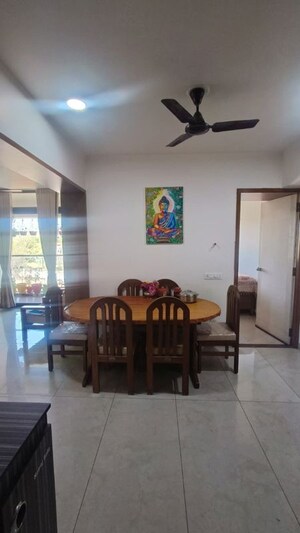 Living Room in 3 BHK Apartment at Bopal – for Sale