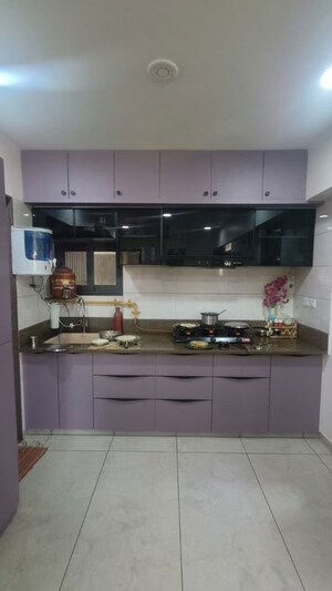 Kitchen in 3 BHK Apartment at Bopal – for Sale