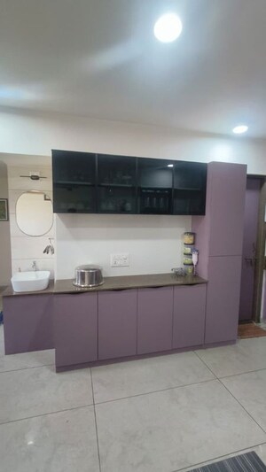 Kitchen in 3 BHK Apartment at Bopal – for Sale