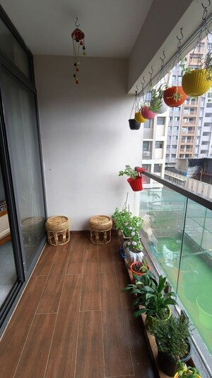 Balcony in 3 BHK Apartment at Bopal – for Sale