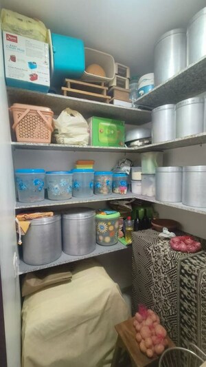Kitchen in 3 BHK Apartment at Bopal – for Sale