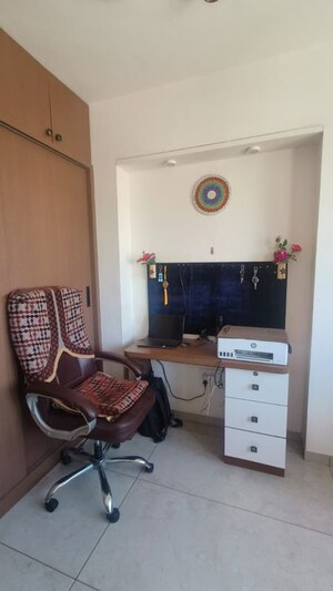 Living Room in 3 BHK Apartment at Bopal – for Sale