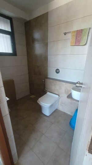 Bathroom in 3 BHK Apartment at Bopal – for Sale