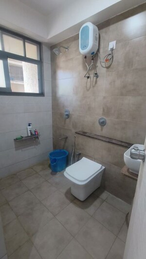 Bathroom in 3 BHK Apartment at Bopal – for Sale