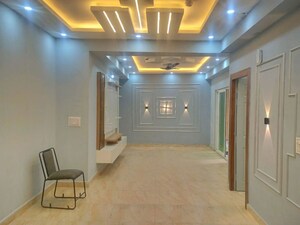Living Room in 2 BHK Apartment at Migsun Alpha Central, Alpha Ii Greater Noida – for Rent
